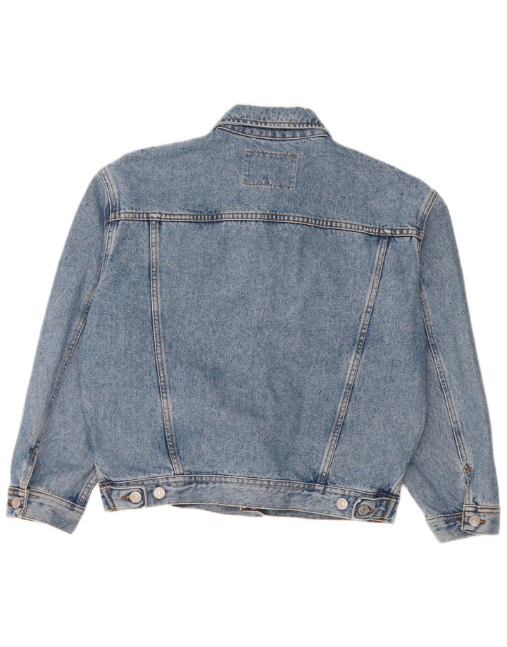 Giacca in denim per ragazzi Carrera 11-12 anni in cotone blu