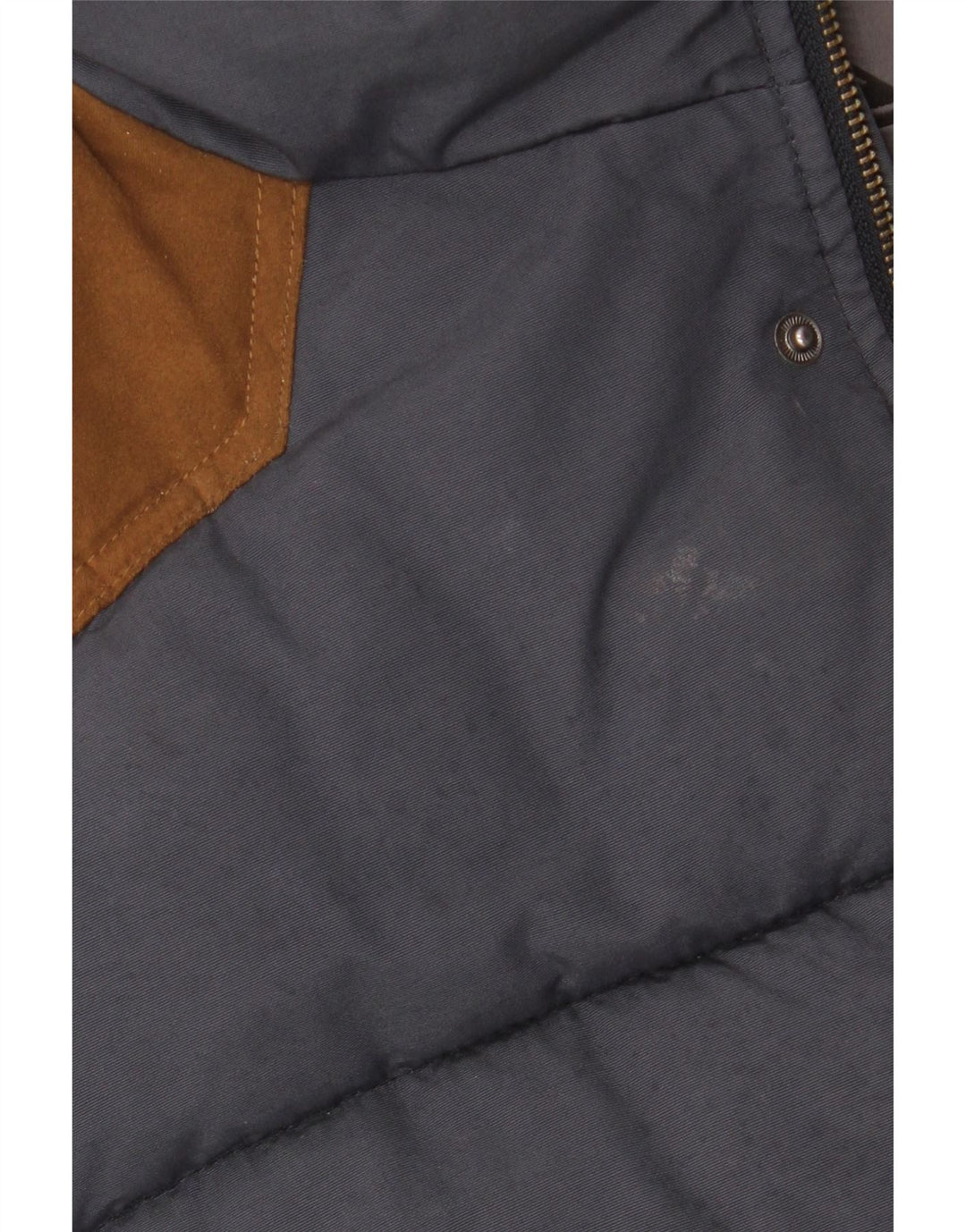 Giacca imbottita da uomo Quiksilver UK 40 Large Blu Navy in cotone