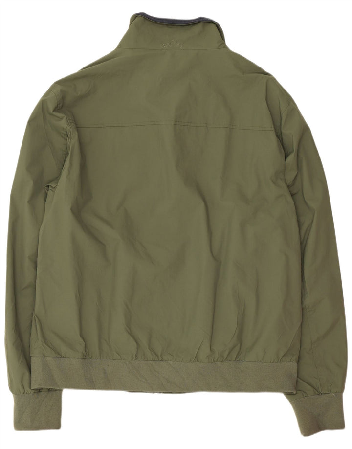 Giubbotto bomber da uomo Lumberjack EU 56 3XL nylon verde