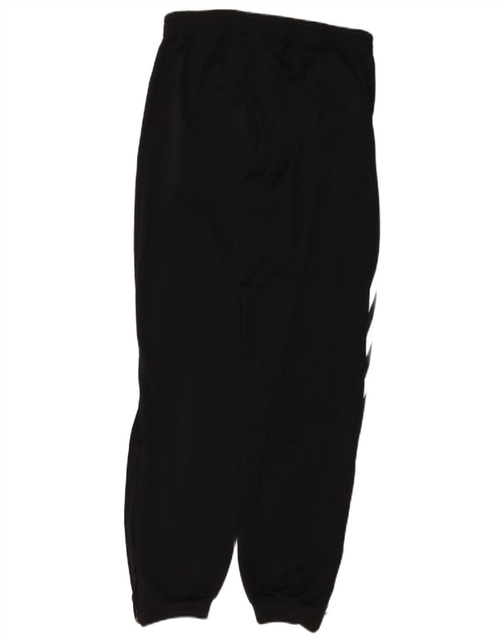 Pantaloni da tuta da uomo Adidas Joggers medio poliestere nero