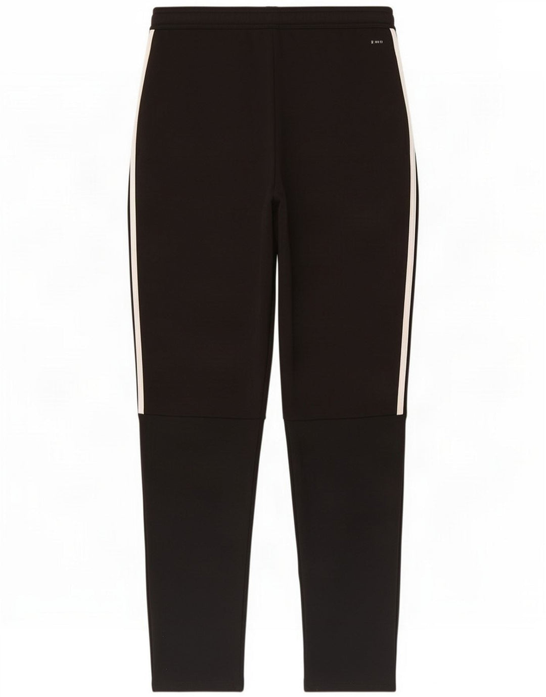 Adidas Pantaloni da tuta da uomo grandi in poliestere nero