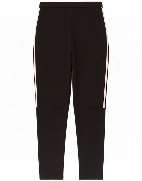 Adidas Pantaloni da tuta da uomo grandi in poliestere nero