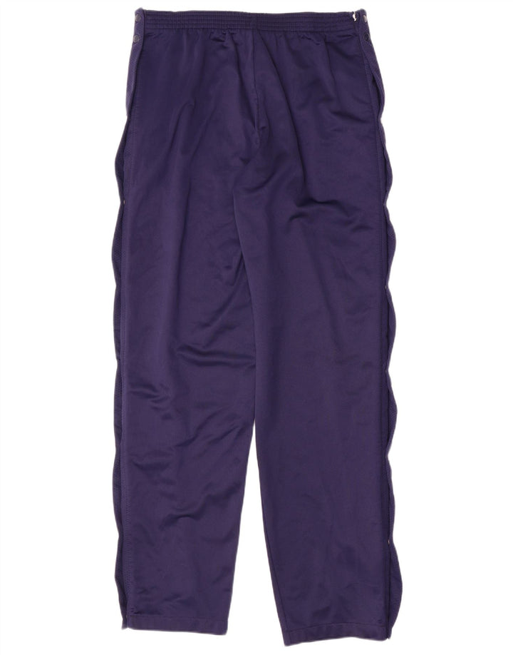 Pantaloni da tuta grafica da uomo Champion XL poliestere blu navy