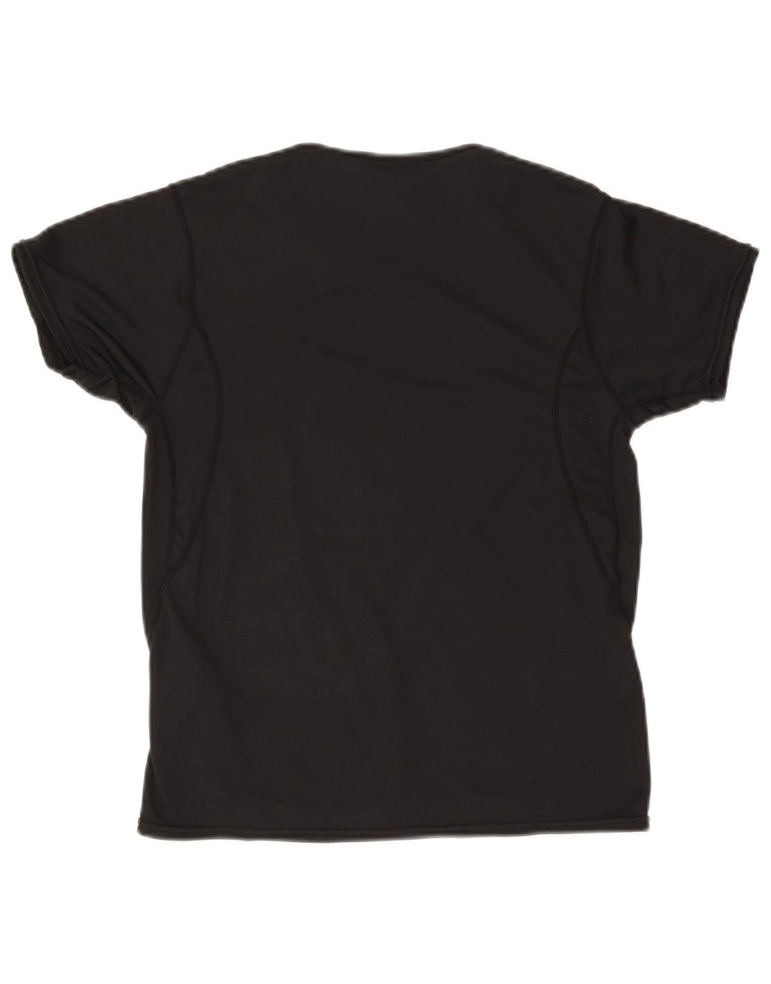 T-shirt grafica da donna Nike Top UK 10/12 poliestere nero medio