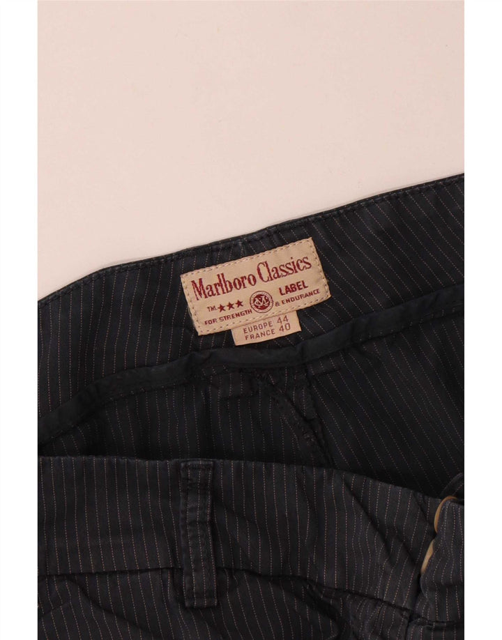 Pantaloni casual da donna Marlboro Classics EU 40 Medium W32 L33 Blu Navy