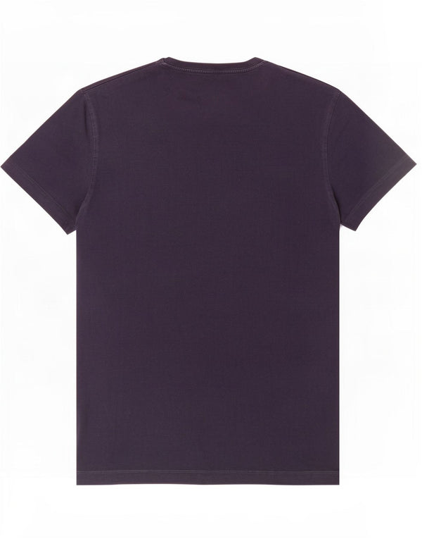 Calvin Klein Jeans T-shirt grafica da uomo Top Large in cotone blu navy