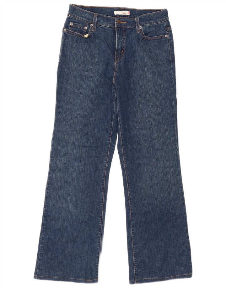 Levi's Donna 512 Jeans Bootcut perfettamente dimagranti US 8 Medio W28 L28 Blu