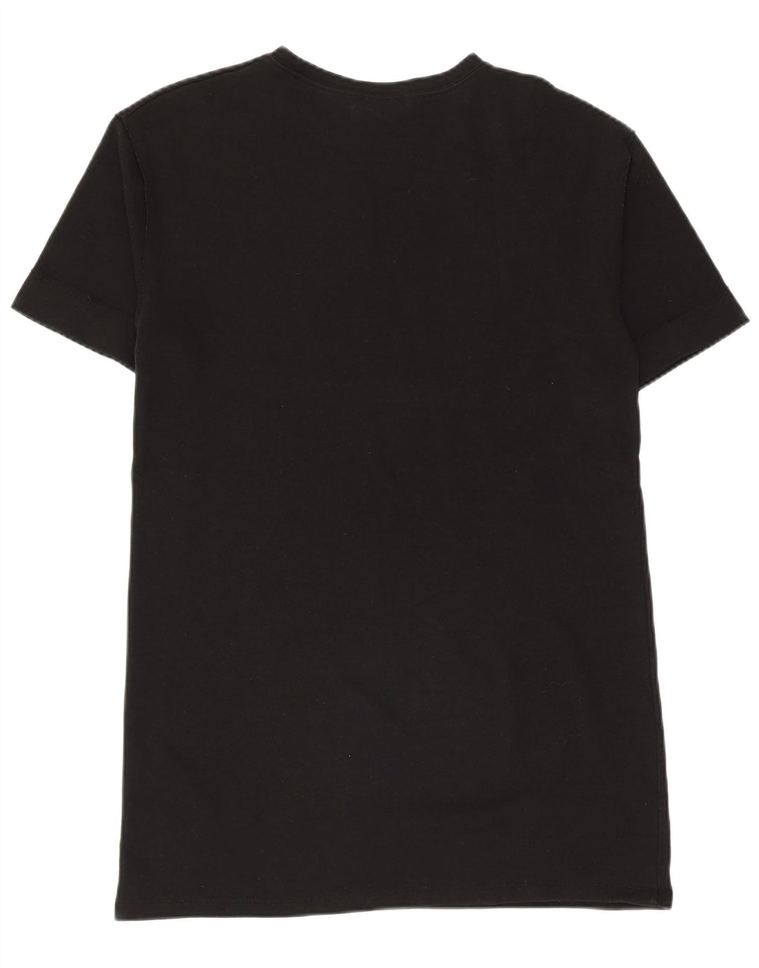Abito T-shirt Zara da donna UK 14 medio nero