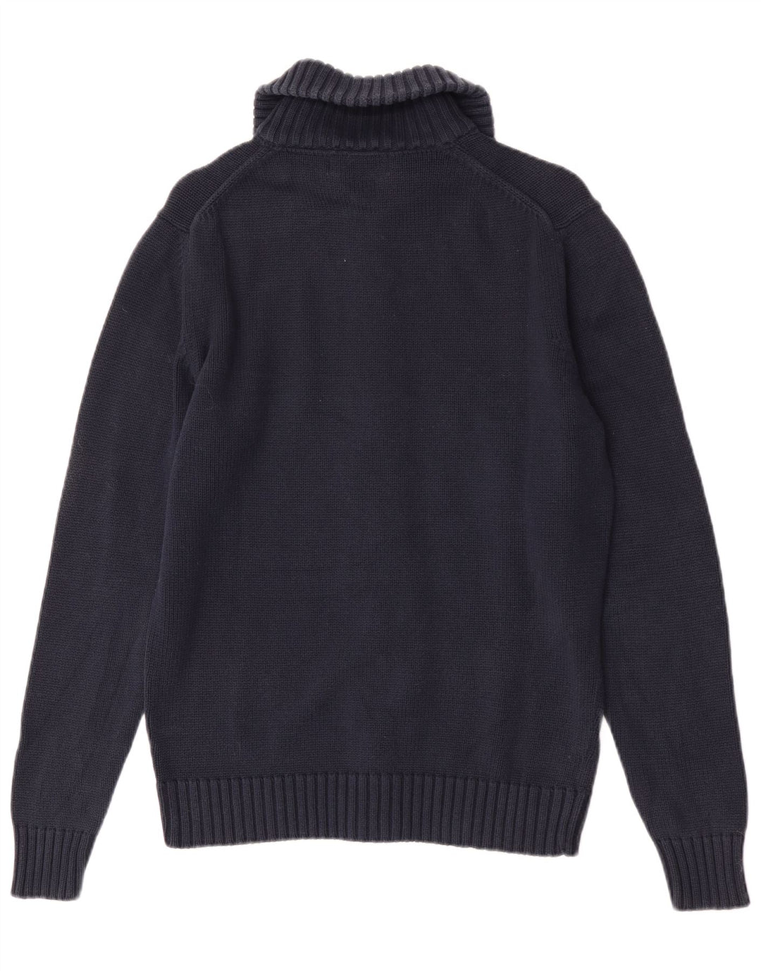 Maglione cardigan da uomo Zara blu navy medio