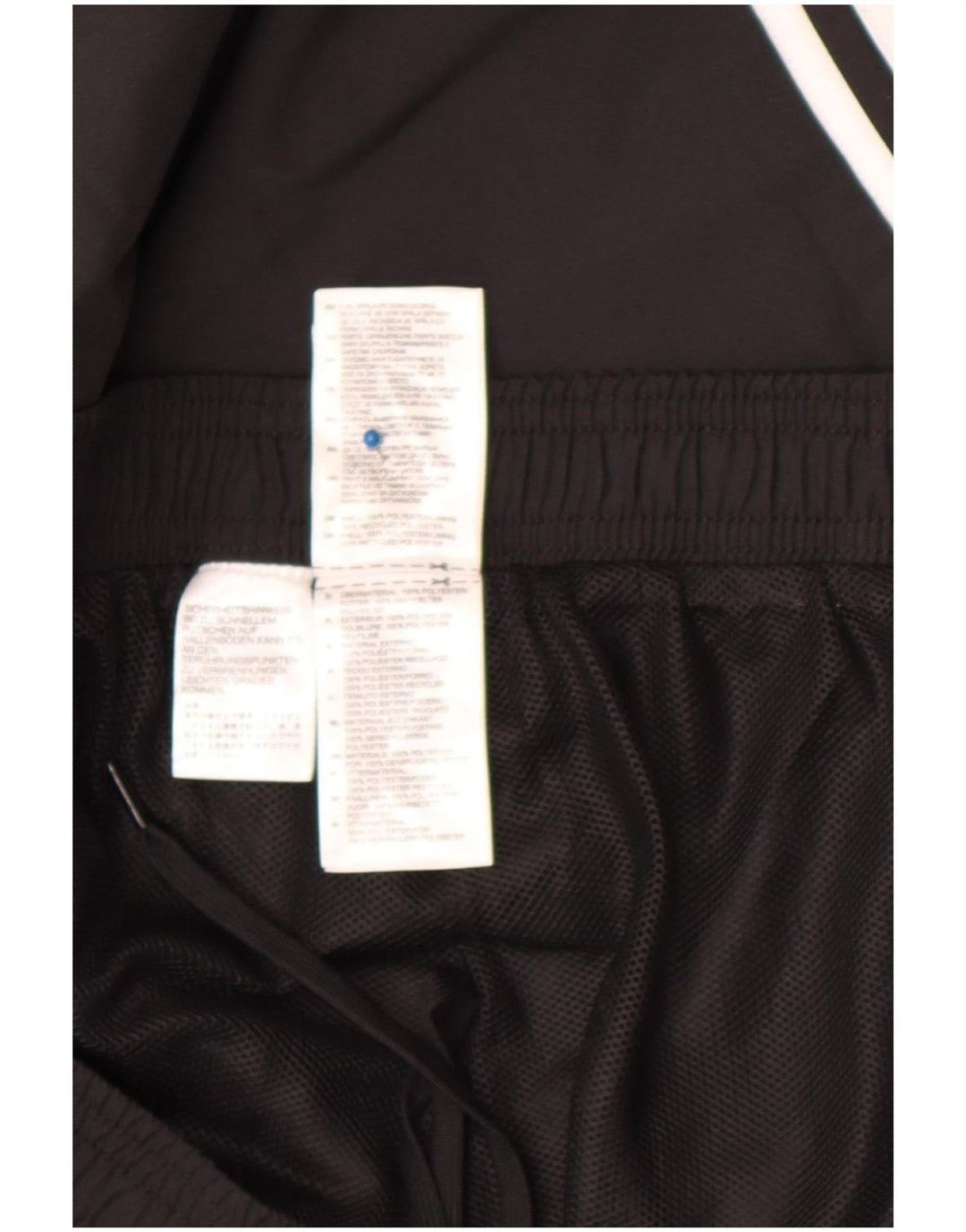 Pantaloni da tuta da uomo Adidas Joggers 2XL poliestere nero