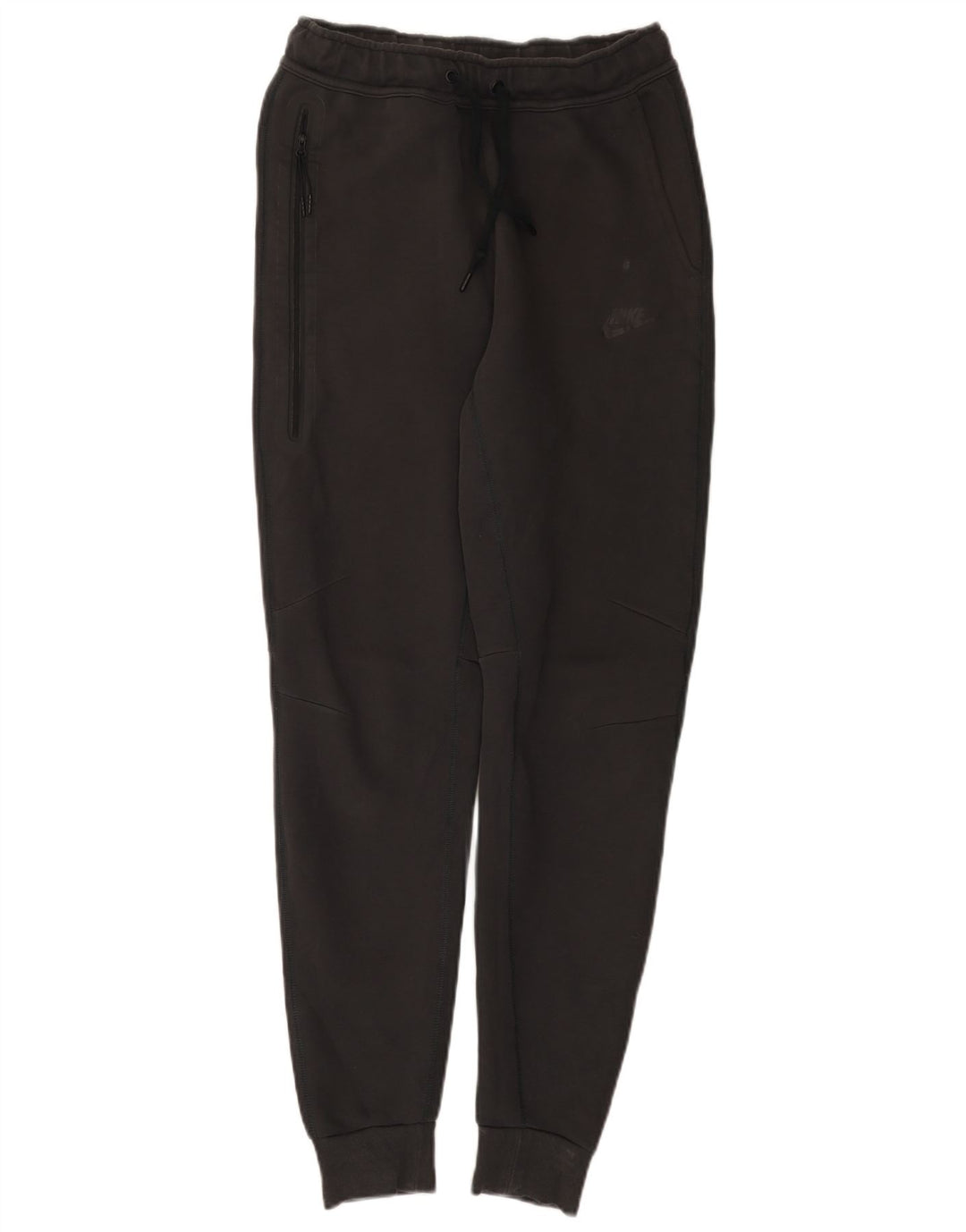 Pantaloni da tuta da uomo Nike Joggers piccoli in cotone grigio