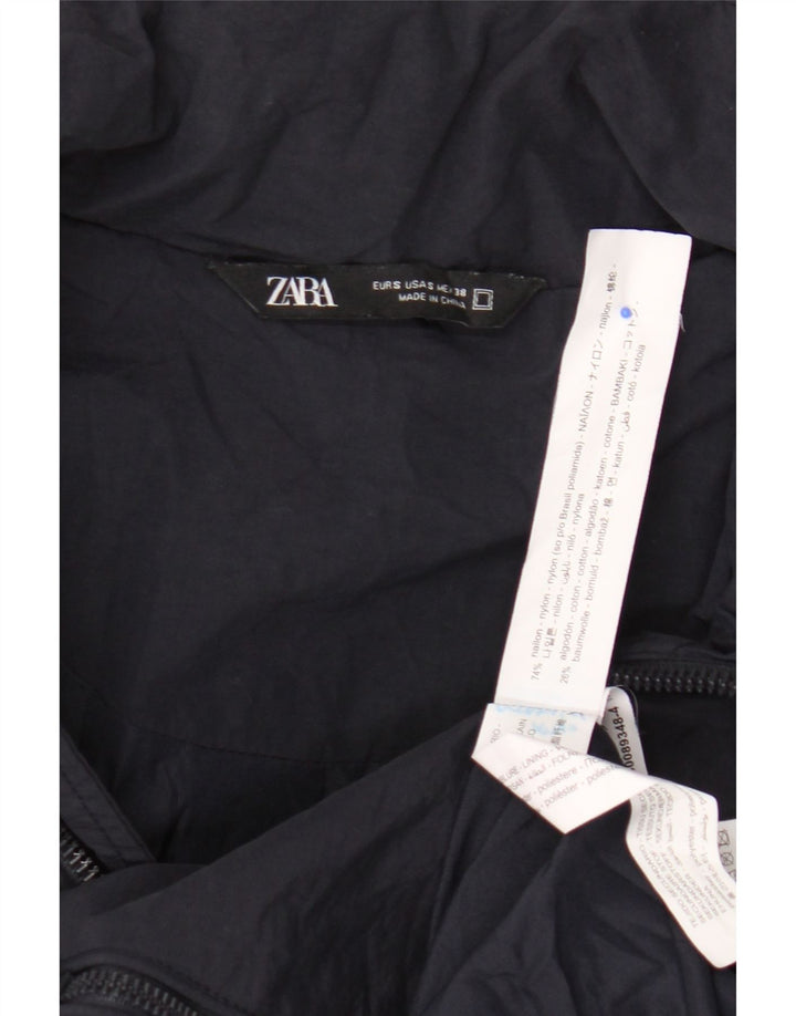 Giubbotto bomber da uomo Zara UK 36 piccolo in nylon blu navy