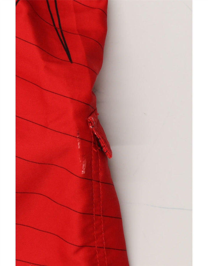 Pantaloncini da bagno grafici da uomo O'NEILL piccoli rossi geometrici