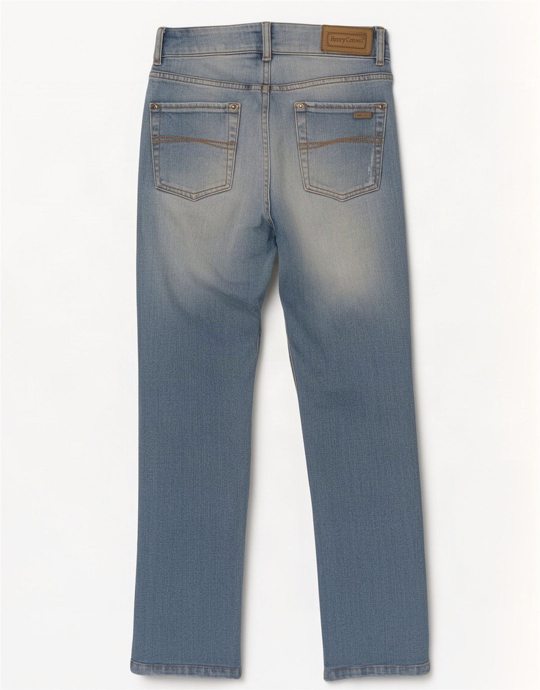 Jeans corti da donna Henry Cottons W27 L26 cotone blu