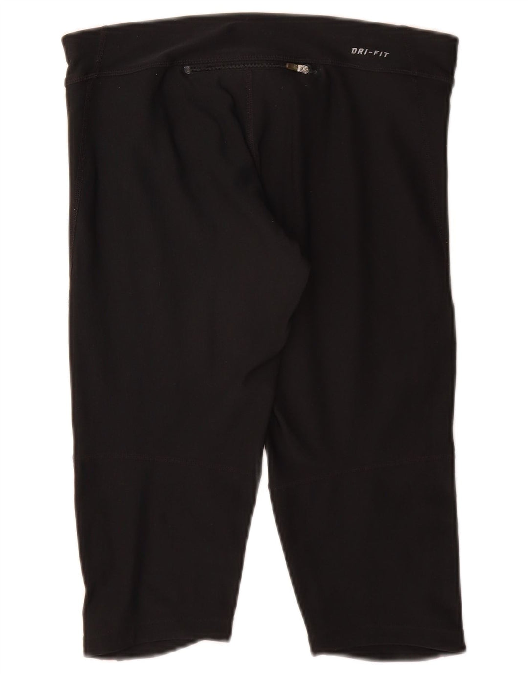 Leggings Nike Dri Fit Capri da donna UK 10 piccoli neri