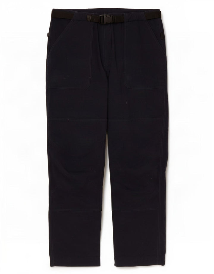 Pantaloni chino dritti da uomo Rohan medi W30 L30 blu navy in poliammide