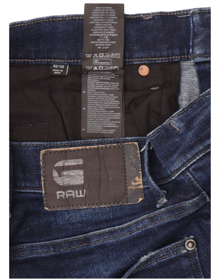 Jeans slim Revend da uomo G-Star W32 L32 cotone blu
