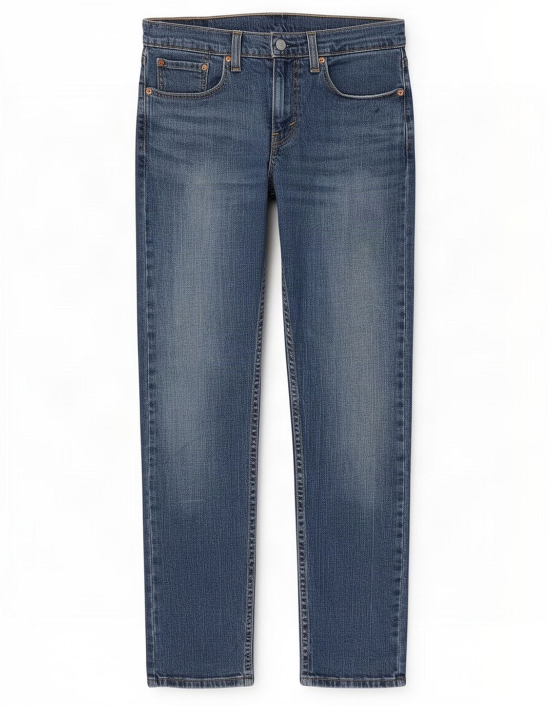 Levi's Uomo 502 Jeans affusolati W31 L32 Cotone blu