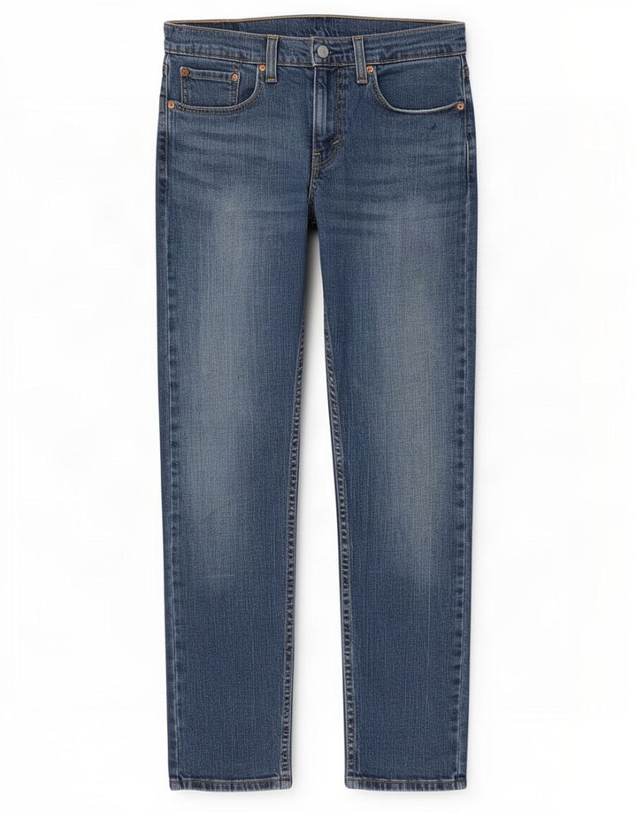 Levi's Uomo 502 Jeans affusolati W31 L32 Cotone blu