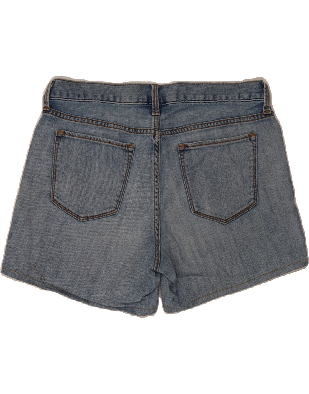EDDIE BAUER Womens Denim Shorts US 6 Medium W32 Blue Cotton Vintage Eddie Bauer and Second-Hand Eddie Bauer from Messina Hembry 