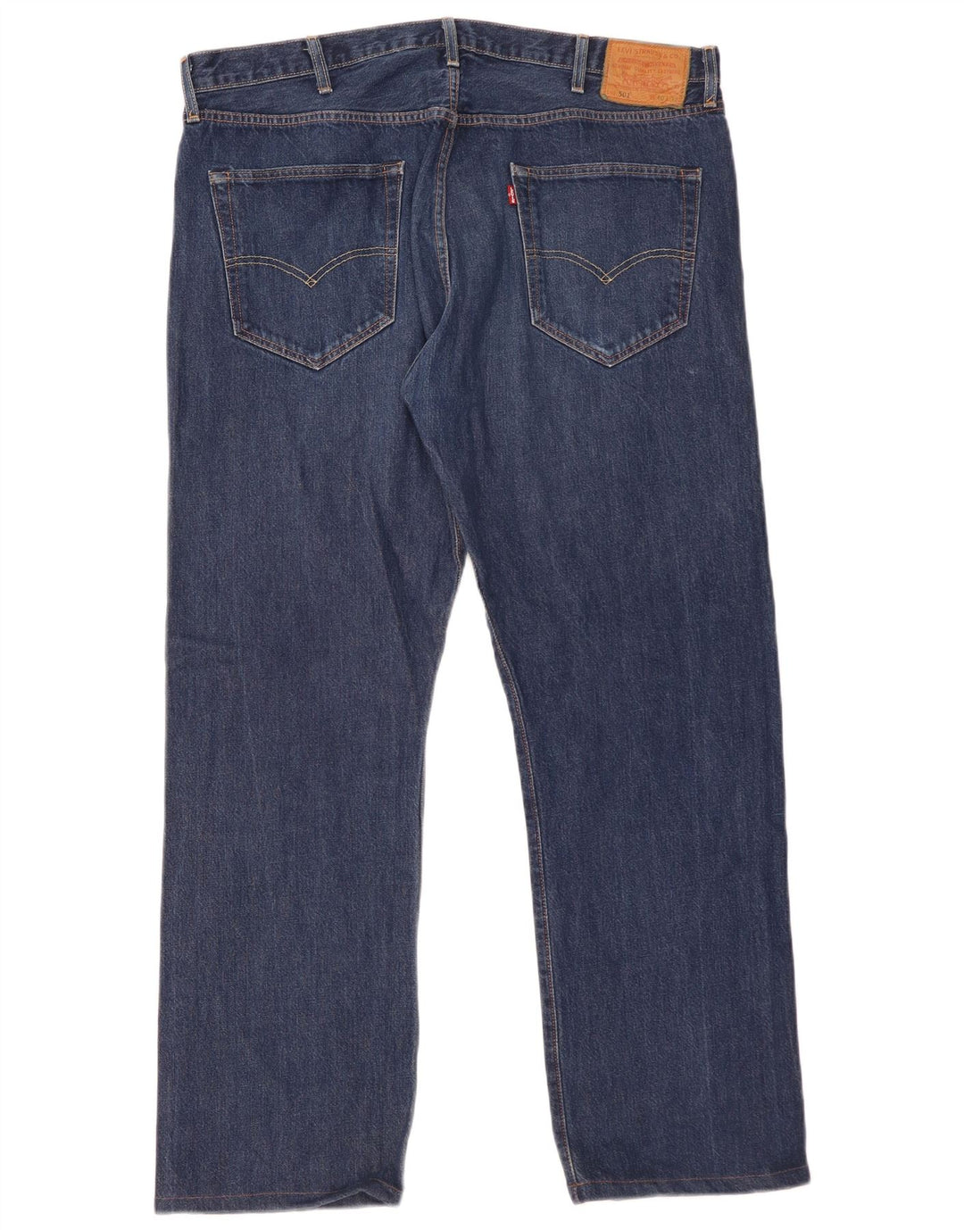 Levi's Uomo 501 Jeans dritti W40 L32 Cotone Blu