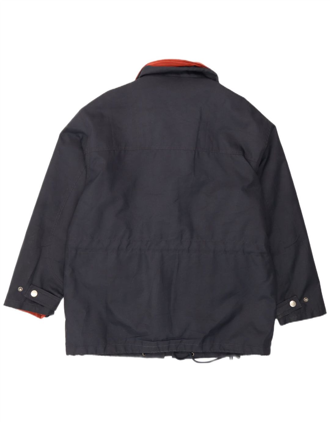 Giacca a vento da uomo Lotto UK 42 XL Blu Navy Poliammide