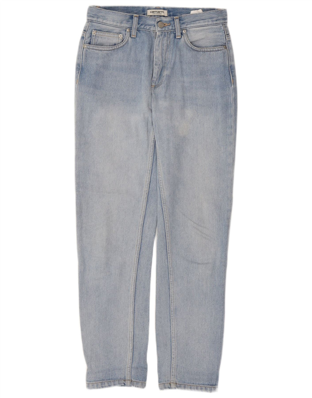 Jeans dritti da donna Carhartt W26 L28 cotone blu