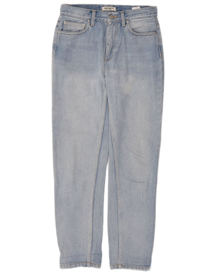 Jeans dritti da donna Carhartt W26 L28 cotone blu