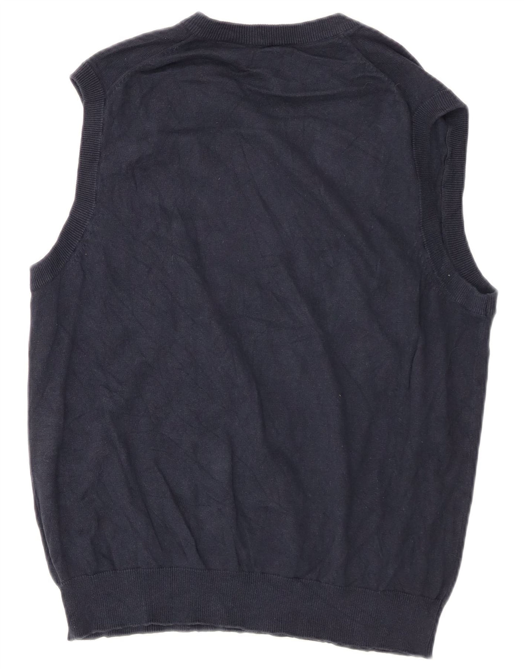 Canotta da uomo Chaps Canotta grande in cotone blu navy