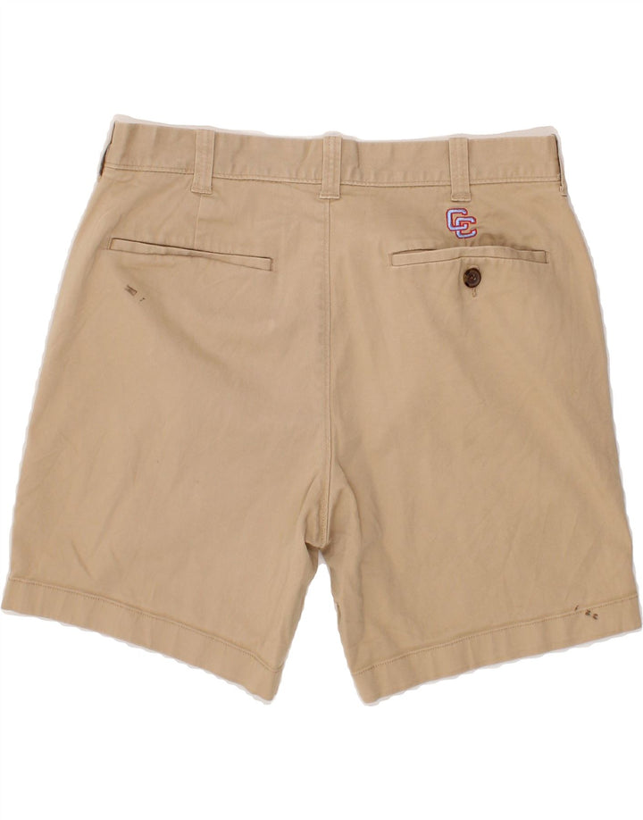 J. CREW Mens Chino Shorts W31 Medium Beige Cotton Vintage J. Crew and Second-Hand J. Crew from Messina Hembry 