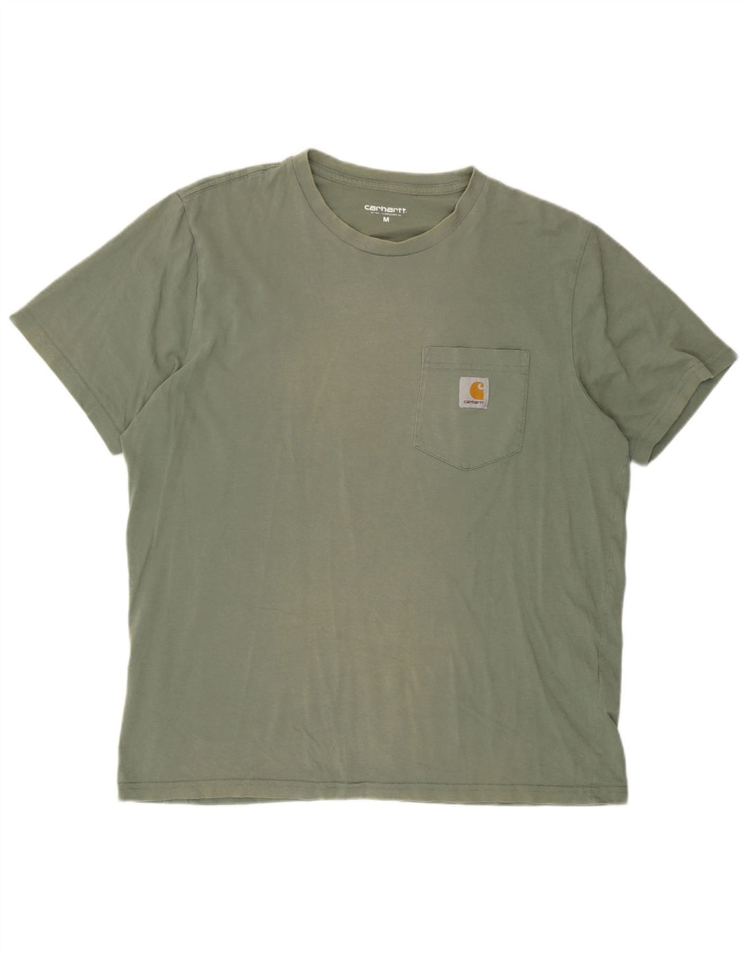 T-shirt da uomo Carhartt Top in cotone verde medio