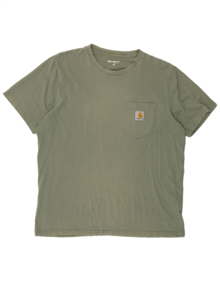 T-shirt da uomo Carhartt Top in cotone verde medio