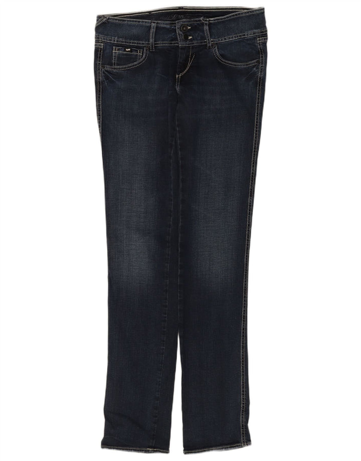 Jeans slim da donna Gas W30 L34 cotone blu navy