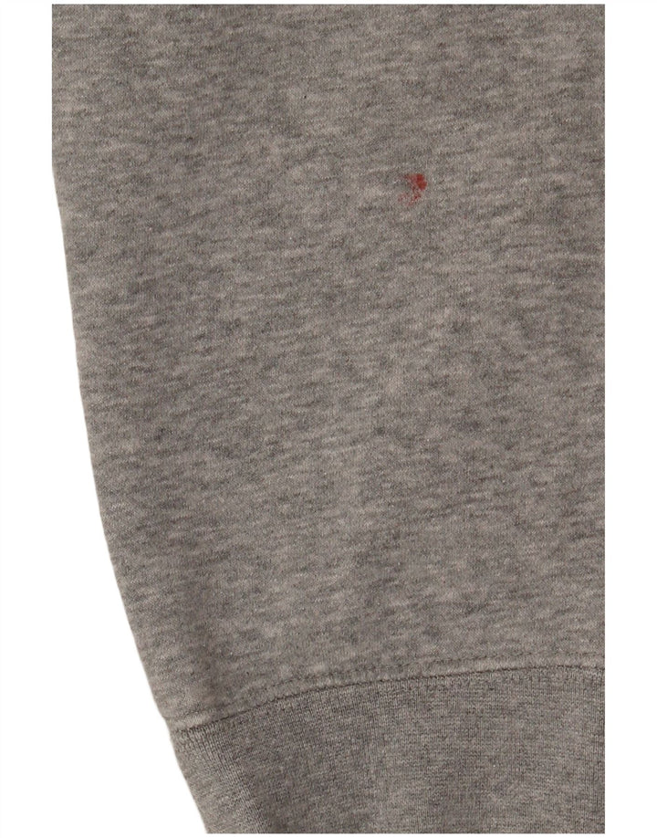 Pantaloni da tuta da uomo Nike Joggers piccoli in cotone chiazzato grigio