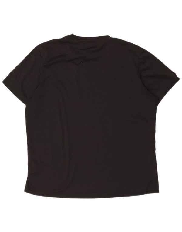 T-shirt Adidas Climacool da uomo Top XL poliestere nero