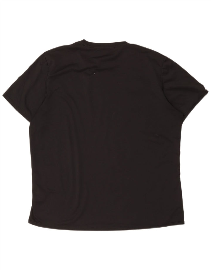 T-shirt Adidas Climacool da uomo Top XL poliestere nero