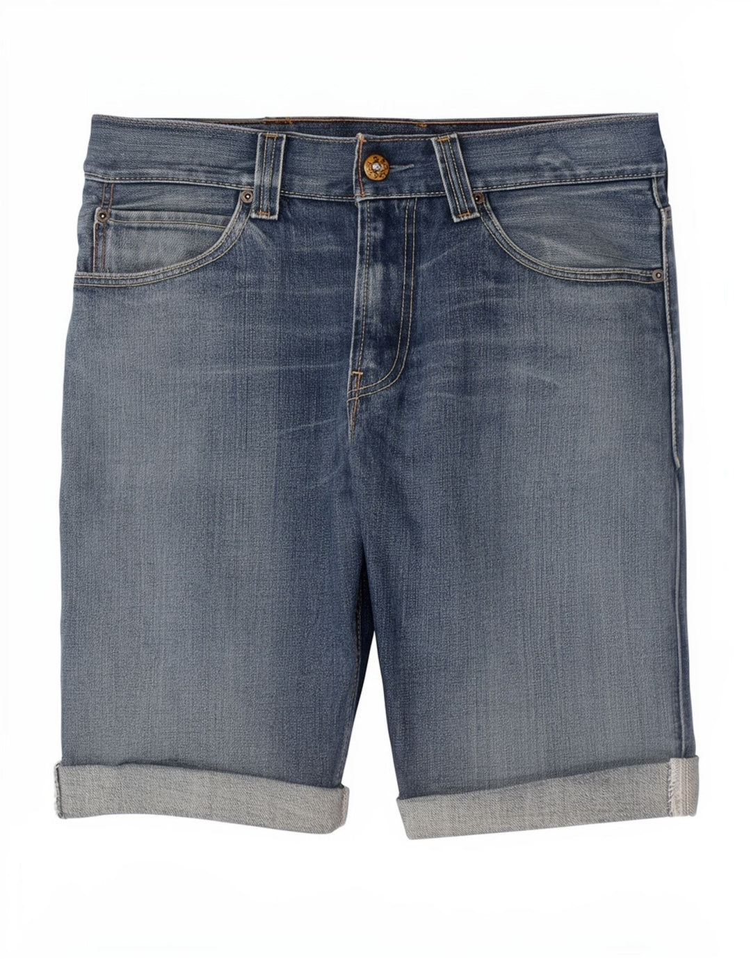 Pantaloncini di jeans Levi's 506 da uomo W31 cotone blu medio