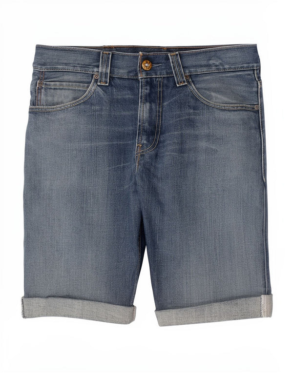 Pantaloncini di jeans Levi's 506 da uomo W31 cotone blu medio