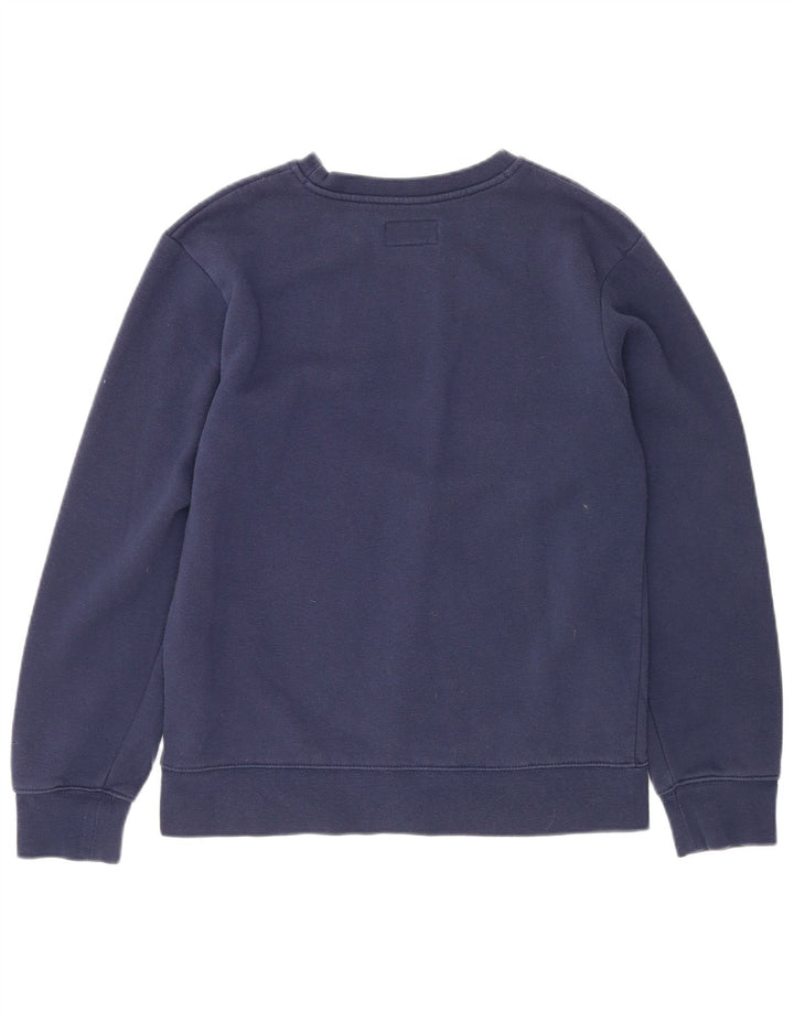 JORDAN Felpa da Ragazzo Maglione 13-14 Anni XL Blu Navy Cotone