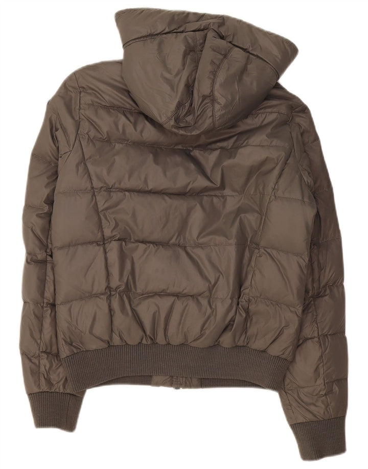 Giubbotto imbottito con cappuccio Blauer Bambino 15-16 anni Grigio Poliammide