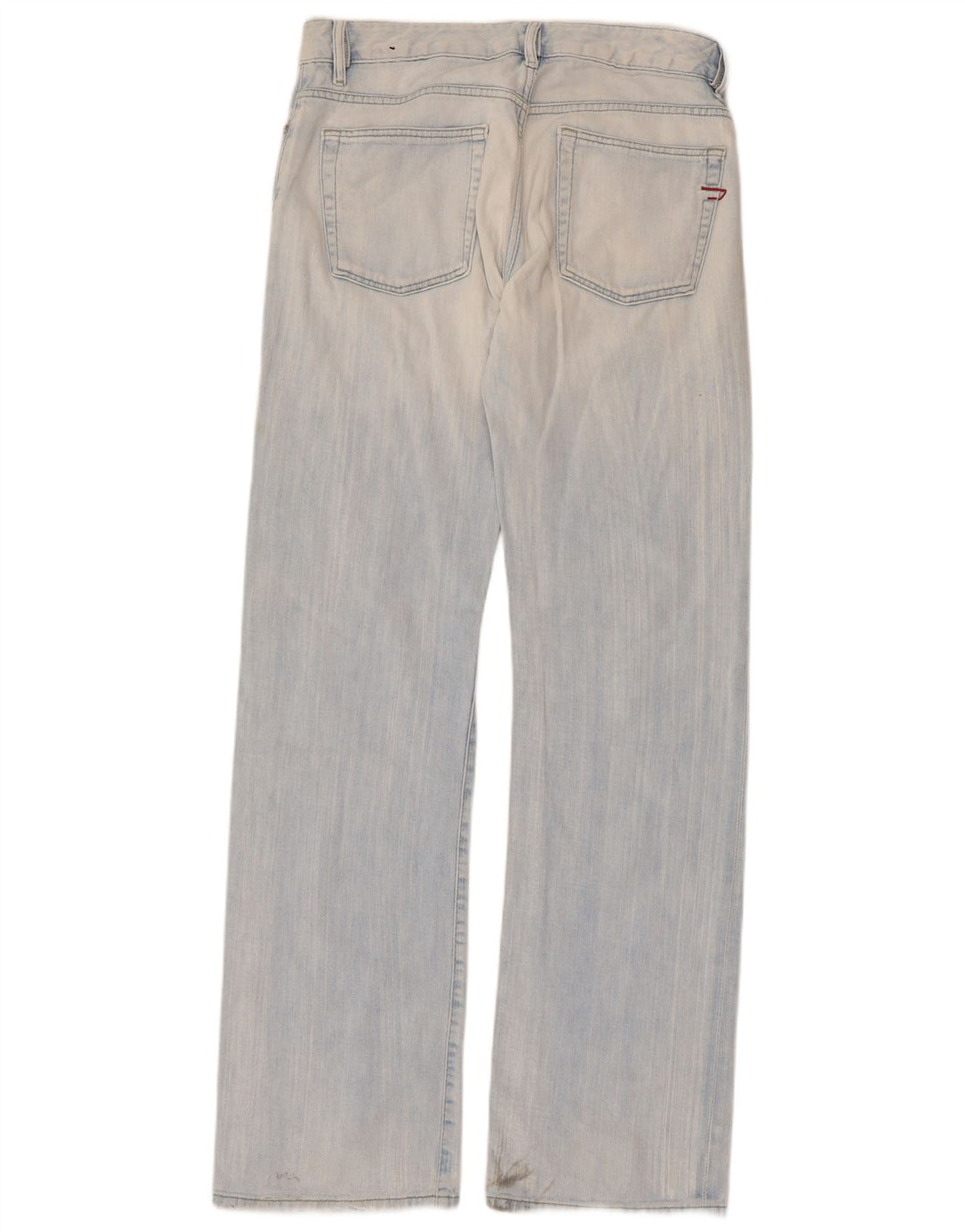 Jeans Bootcut da uomo Diesel W31 L29 in cotone blu