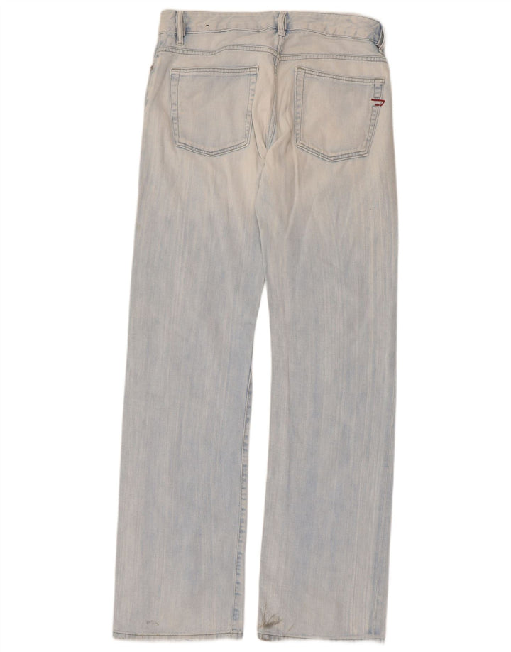 Jeans Bootcut da uomo Diesel W31 L29 in cotone blu