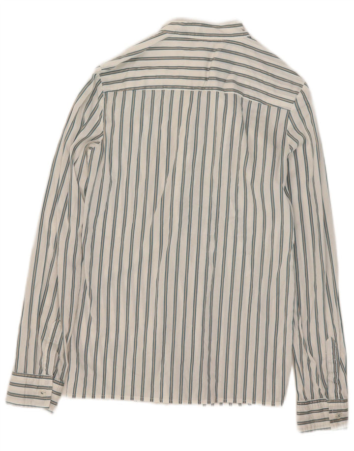Maglia pullover da donna Zara UK 10 piccola a righe bianche