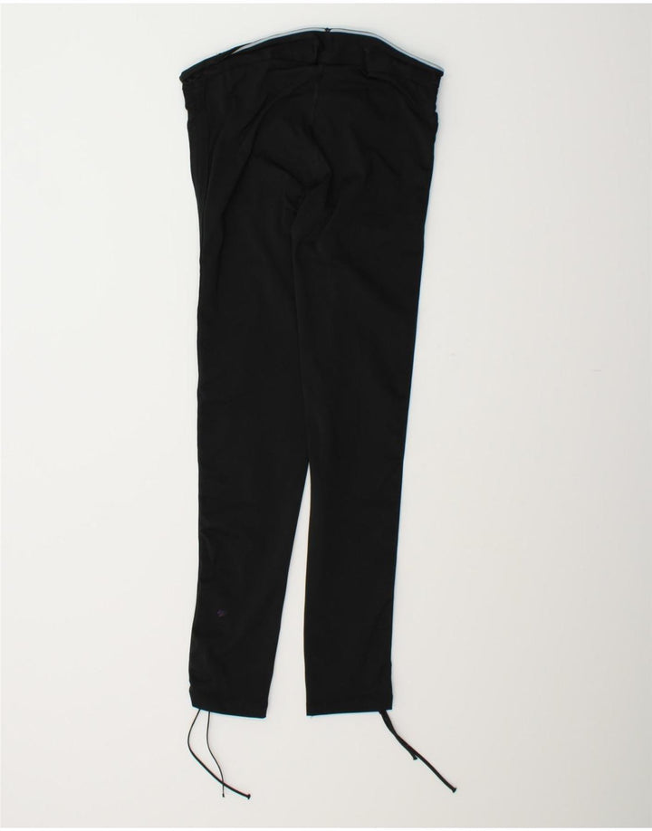 NIKE Womens Dri Fit Leggings UK 12 Medium Black Polyester Vintage Nike and Second-Hand Nike from Messina Hembry 