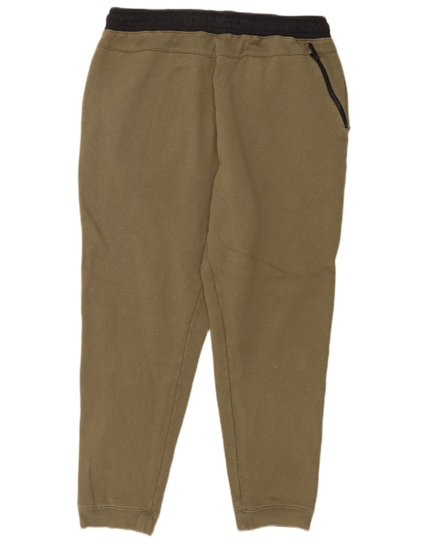 Pantaloni della tuta da uomo Nike Joggers XL Khaki Colourblock Cotton
