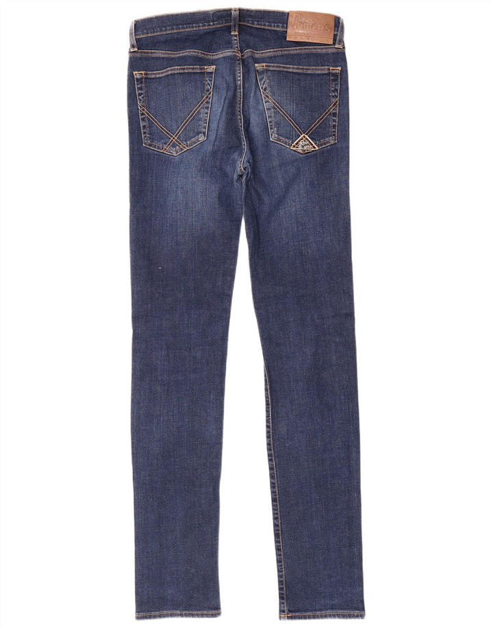 Jeans slim da uomo Roy Rogers W32 L36 cotone blu