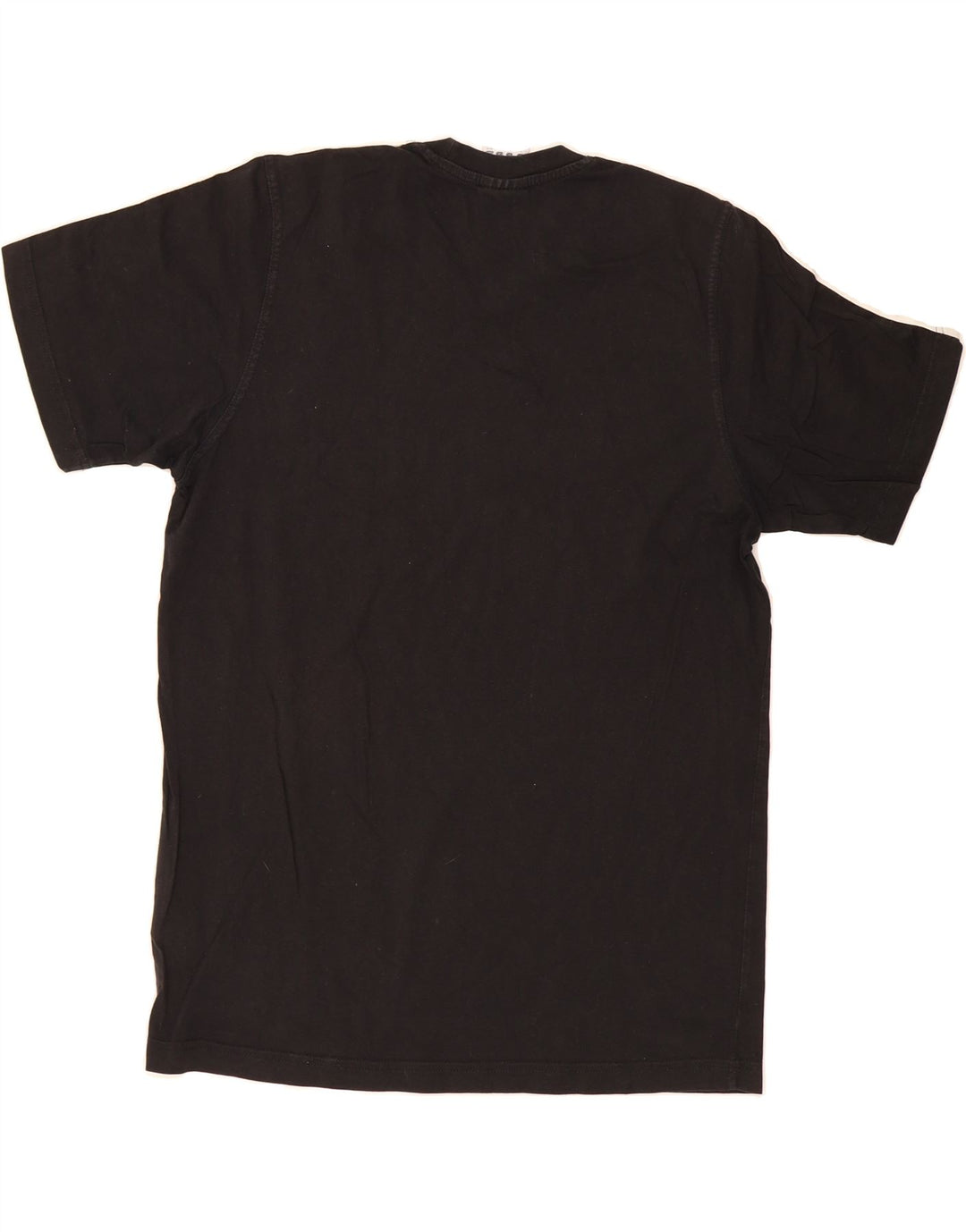 ADIDAS Mens T-Shirt Top UK 40/42 Medium Black Cotton Vintage Adidas and Second-Hand Adidas from Messina Hembry 