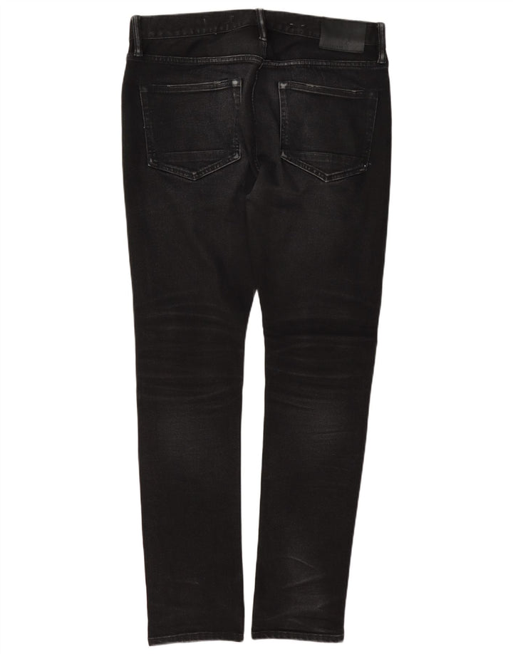 Jeans slim a sigaretta da uomo All Saints W32 L32 in cotone grigio