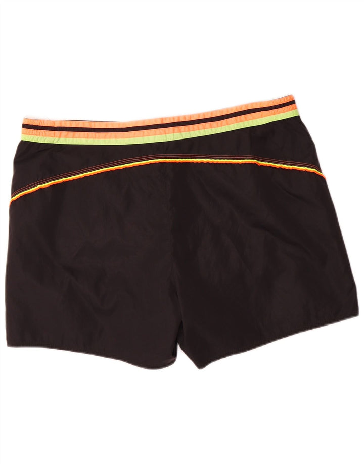 Pantaloncini da bagno da uomo Colmar IT 54 Large in nylon color block nero