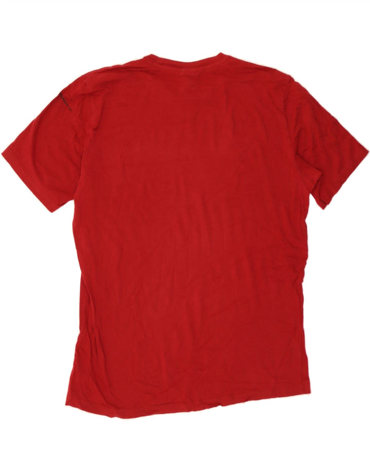 CHAMPION Mens Graphic T-Shirt Top Large Red Vintage Champion and Second-Hand Champion from Messina Hembry 